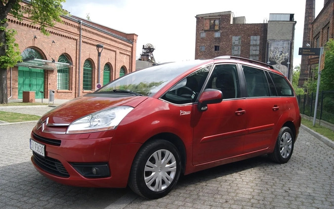 Citroen C4 cena 18999 przebieg: 192000, rok produkcji 2010 z Sosnowiec małe 631